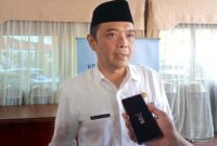 Kepala Dinsos P3AP2KB Kudus, Putut Winarno. (Foto: J05)
