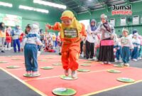Berangkat dari urgensi rendahnya aktivitas fisik anak, Bakti Pendidikan Djarum Foundation meluncurkan program Penguatan Stimulasi Fisik Motorik Anak Usia Dini pada 2024 (Foto:JP)