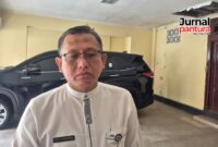 Plt Kepala BKPSDM Kudus, Zulfa Kurniawan. (Foto: J05) 