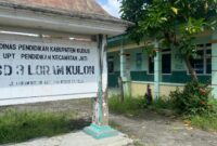 Bangunan Eks SD 3 Loram Kulon di Kecamatan Jati, Kabupaten Kudus, yang sebagian akan dialihfungsikan menjadi dapur MBG. (Foto: J05) 