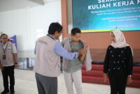 Penerjunan mahasiswa KKN Universitas Muhammadiyah Kudus (UMKU). (Foto: Istimewa) 