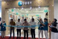 Grand Opening Nobby Kudus di Extension Mall Kudus Lantai 2. (Foto: J05)