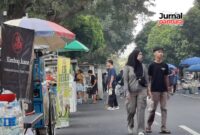 Car Free Day di Kabupaten Kudus. (Foto: J05)
