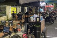 Coffee Street di Jalan Jenderal Soedirman Kudus. (Foto: J02)