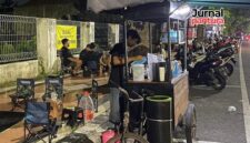 Coffee Street di Jalan Jenderal Soedirman Kudus. (Foto: J02)