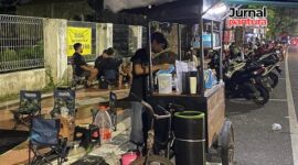 Coffee Street di Jalan Jenderal Soedirman Kudus. (Foto: J02)