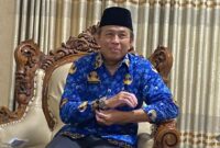 Kepala Kementerian Agama (Kemenag) Kabupaten Kudus, Shony Wardana. (Foto: J05)