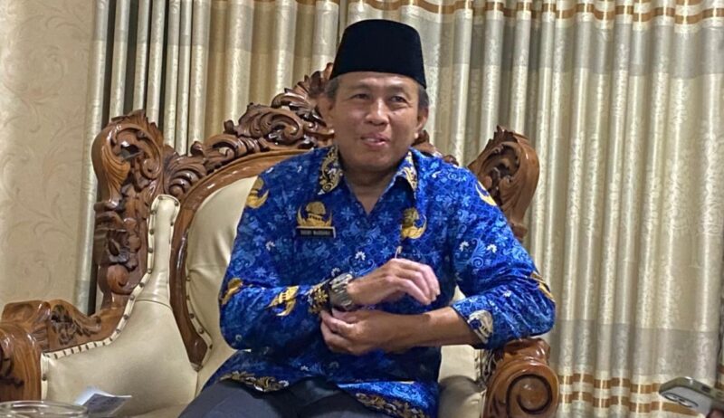 Kepala Kementerian Agama (Kemenag) Kabupaten Kudus, Shony Wardana. (Foto: J05)