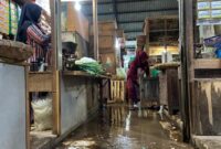 Kondisi Pasar Bitingan yang 