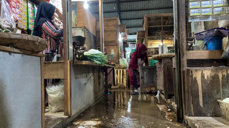 Kondisi Pasar Bitingan yang 