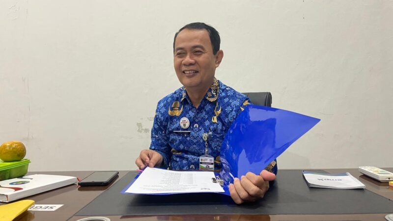 Sekretaris DKK Kudus, Nuryanto. (Foto: J05)
