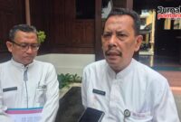 Pelaksana Harian (Plh) Sekretaris Daerah (Sekda) Kudus, Eko Djuamartono. (Foto: J02)