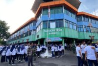 Pasar Kliwon Kabupaten Kudus. (Foto: J05)