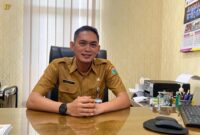 Kepala Dinas Penanaman Modal dan Pelayanan Terpadu Satu Pintu (DPMPTSP) Kabupaten Kudus, Fitrianto. (Foto: J05)