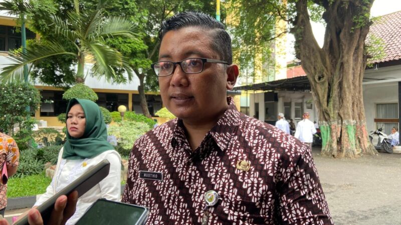 Plt Kepala Dinas Kesehatan Kabupaten (DKK) Kudus, dr. Mustiko Wibowo. (Foto: J05)