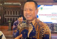 Bupati Kudus, Sam'ani Intakoris. (Foto: J05)