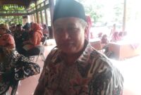 Ketua Paguyuban Kepala Desa Kabupaten Kudus, Kiswo. (Foto: JP)
