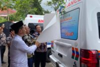 Peresmian Sibunda Komplit di Pustu Colo, Kecamatan Dawe, Kabupaten Kudus. (Foto: J05)