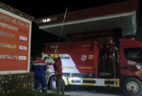 SPBU terdampak banjir di Kabupaten Kudus. (Foto: Istimewa) 
