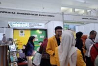 Universitas Muhammadiyah Kudus (UMKU) ikut serta dalam kegiatan Expo Perguruan Tinggi yang berlangsung di Gedung IPHI/JHK Kabupaten Kudus pada Selasa-Rabu, 20-21 Januari 2026. (Foto: Istimewa)