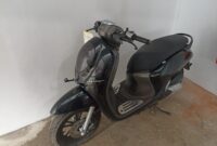 Sepeda motor hasil rampasan negara di Kejari Kudus yang dilelang online. (Foto: Istimewa) 
