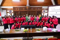 Pemerintah Kabupaten Kudus meluncurkan Perkumpulan Srikandi Sejahtera Sehat (PSSS). (Foto: Istimewa) 
