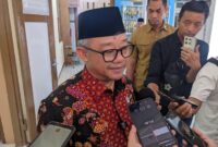 Menteri Pendidikan Dasar dan Menengah (Mendikdasmen) RI, Prof Abdul Mu'ti. (Foto: J05)