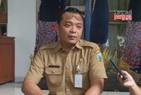 Kepala Dinsos P3AP2KB Kudus, Putut Winarno. (Foto: J02)