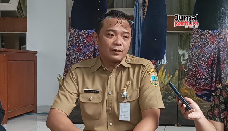 Kepala Dinsos P3AP2KB Kudus, Putut Winarno. (Foto: J02)