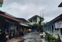 SD 3 Mlati Lor, Kecamatan Kota, Kabupaten Kudus pasca-banjir. (Foto: JP)
