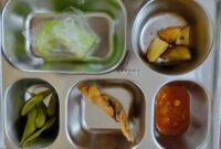 Menu MBG. (Foto: J02)