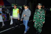 Kapolres Kudus, Bupati dan Dandim 0722 berkeliling di CFN (Foto: JP)