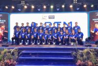Tim PTM Sukun siap bertanding di Sukun Youth Series III di Kabupaten Kudus. (Foto: JP)
