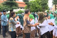Ilustrasi. Pelantikan PPPK Paruh Waktu di lingkungan Pemkab Kudus pada 30 Januari 2026. (Foto: J05)