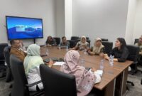Wakil Bupati Kudus, Bellinda Birton, selaku Ketua Satuan Tugas MBG Kabupaten Kudus melakukan koordinasi langsung dengan Badan Gizi Nasional (BGN) di Kantor Pusat BGN, Jakarta Selatan, Selasa, 3/2/2026. (Foto: Istimewa)