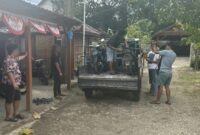 Motor Vario milik kurir J&T beserta pelaku pencurian diamankan di Cepu Blora (Foto:Polres Kudus)