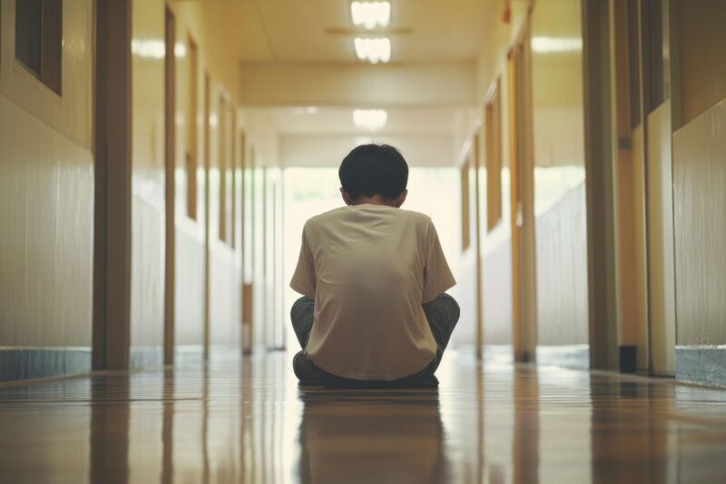 Ilustrasi. Kekerasan anak. (Foto: Pixabay) 