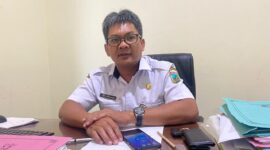 Kabid Pasar Disdag Kudus, Agus Sumarsono. (Foto:J05) 