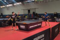Hari pertama Sukun Youth Series III season 2025–2026 yang digelar di Sukun Sport Center, Kabupaten Kudus, Jawa Tengah, pada Jumat, 13/2/2026, berlangsung kompetitif. (Foto: JP) 
