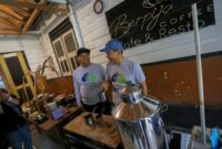Kopi Turki di Pijar Park, Kabupaten Kudus. (Foto: JP) 