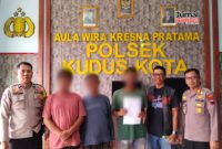 Ketiga pelaku memgakui perbuatan dan korban pencurian sudah memaafkan (Foto:JP)