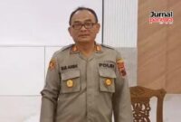 Kapolsek Undaan AKP Uji Andi (Foto:JP)