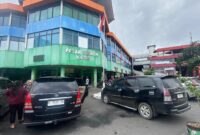 Parkir di Pasar Kliwon, Kabupaten Kudus. (Foto: J05) 
