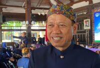 Bupati Kudus, Sam’ani Intakoris. (Foto: J05) 
