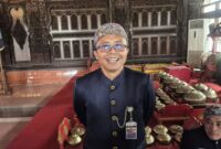 Kepala BKPSDM Kudus, Tulus Tri Yatmika. (Foto: J05) 