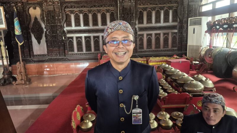 Kepala BKPSDM Kudus, Tulus Tri Yatmika. (Foto: J05) 