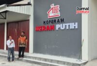 Koperasi Desa Merah Putih Getaspejaten, Kecamatan Jati, Kabupaten Kudus. (Foto: J02)