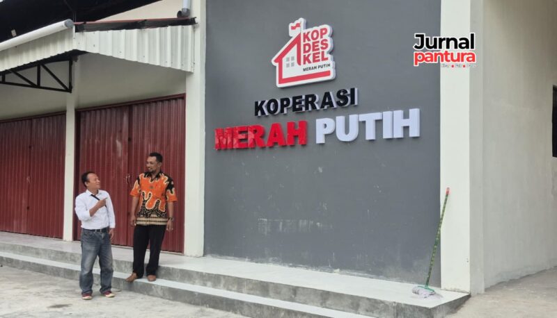 Koperasi Desa Merah Putih Getaspejaten, Kecamatan Jati, Kabupaten Kudus. (Foto: J02)