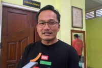 Sekretaris Disdikpora Kudus, Anggun Nugroho. (Foto: J05)