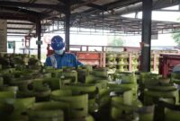 Stok gas 3kg (Foto:Istimewa)